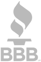 Apex Construction BBB Better Business Bureau logo