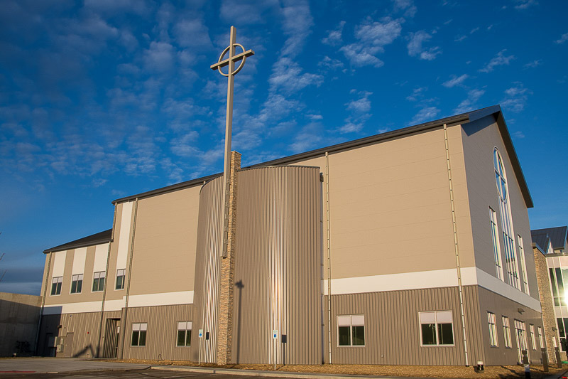 Apex Construction St Andrews Church Jonathan David Sabin Infinity Photographic external building