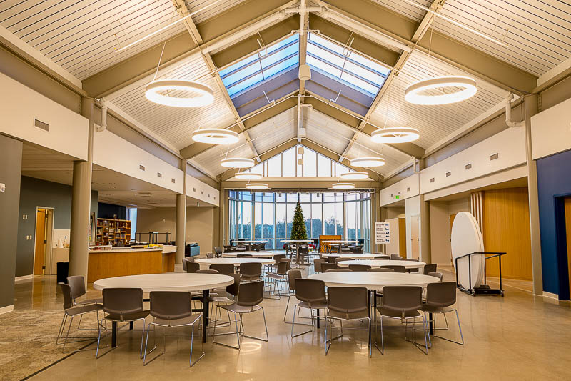 Apex Construction St Andrews Church Jonathan David Sabin Infinity Photographic internal tables