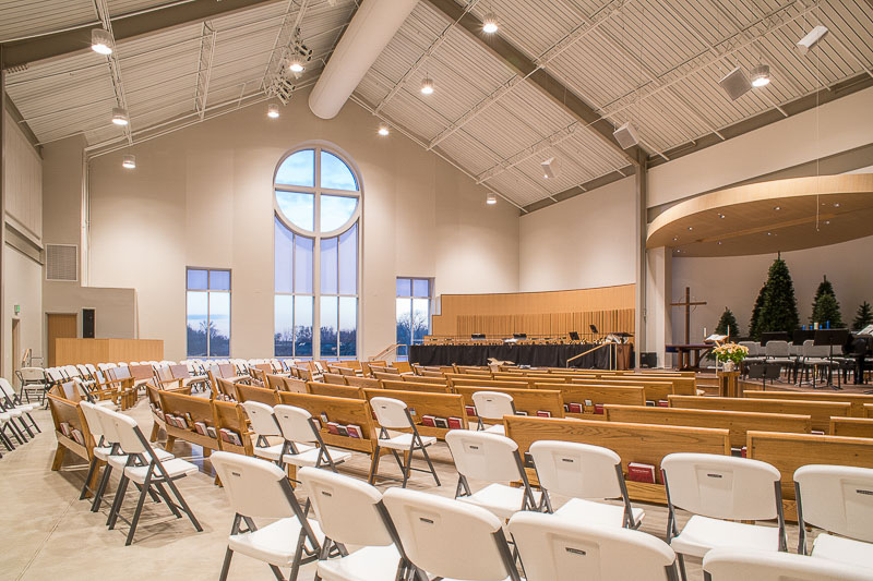 Apex Construction St Andrews Church Jonathan David Sabin Infinity Photographic sanctuary back