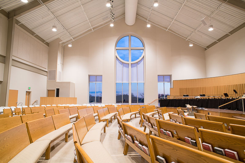 Apex Construction St Andrews Church Jonathan David Sabin Infinity Photographic sanctuary side