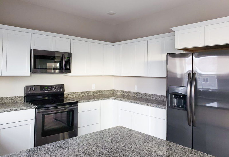 Apex Construction Iowa City IA New Home 110 Cherry Lane Riverside Iowa kitchen