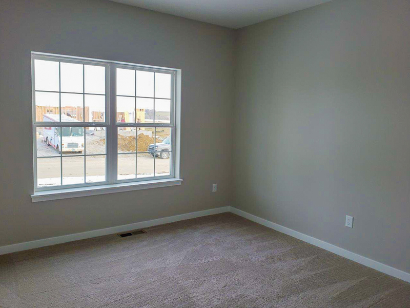 Apex Construction Iowa City IA New Home 110 Cherry Lane Riverside Iowa bedroom